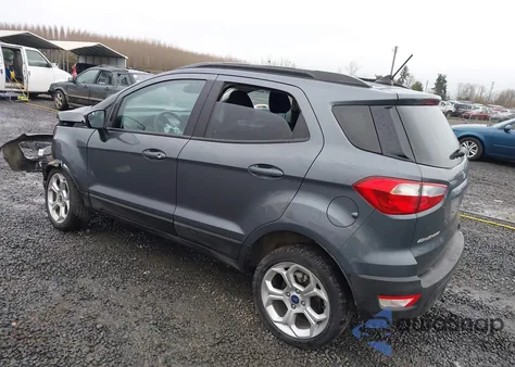 2021 Ford Ecosport Se z USA, uszkodzony, nr VIN MAJ6S3GL7MC441561